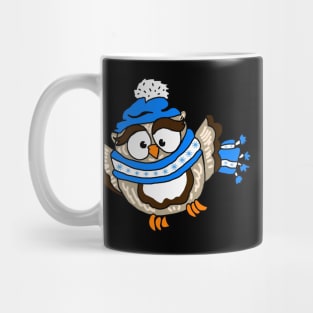 Christmas Owl Mug